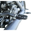 Burly Brand #B13-1010B - MX Mini Foot Pegs - Driver/Passenger - Black