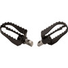 Burly Brand #B13-1009B - MX Foot Pegs - Driver/Passenger - Black