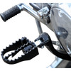 Burly Brand #B13-1009B - MX Foot Pegs - Driver/Passenger - Black