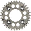 Aluminum Sprocket - Silver - Rear - 34 Tooth - Lutzka's Garage