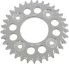 Aluminum Sprocket - Silver - Rear - 33 Tooth - Lutzka's Garage