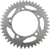 Aluminum Sprocket - Silver - Rear - 43 Tooth - Lutzka's Garage