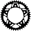 Aluminum Sprocket - Black - Rear - 43 Tooth - Lutzka's Garage