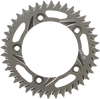 Aluminum Sprocket - Silver - Rear - 40 Tooth - Lutzka's Garage
