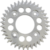 Aluminum Sprocket - Silver - Rear - 36 Tooth - Lutzka's Garage
