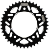 Aluminum Sprocket - Black - Rear - 41 Tooth - Lutzka's Garage