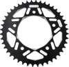 Aluminum Sprocket - Black - Rear - 44 Tooth - Lutzka's Garage