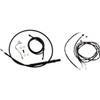 Burly Brand #B30-1308 - Touring Model Control Kit - Gorilla Ape Hanger - 14" - Black