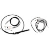 Burly Brand #B30-1310 - Touring Model Control Kit - Gorilla Ape Hanger - 18" - Black