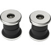 LA Choppers #LA-7400-90 - Riser Bushings - Polyurethane - Polished