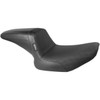 LE Pera #L-598BW - Kickflip Seat - Basketweave - Black - FXR '82-'94