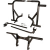 Burly Brand #B10-3013B - Brawler Kit - Black - HD Touring