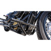 Burly Brand #B10-3012B - Brawler Kit - Black - HD Softail