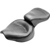 Mustang #75734 - Vintage Style Seat - Wide - Smooth - Black - FX/FL
