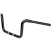 LA Choppers #LA-7324-08B - Handlebar - Twin Round - 8" - Black