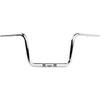LA Choppers #LA-7324-10C - Handlebar - Twin Round - 10" - Chrome