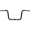 LA Choppers #LA-7324-10B - Handlebar - Twin Round - 10" - Black