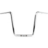 LA Choppers #LA-7324-16C - Handlebar - Twin Round - 16" - Chrome