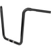 LA Choppers #LA-7324-16B - Handlebar - Twin Round - 16" - Black