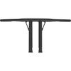 Burly Brand #B12-5505TB - Folsom Handlebar - 12" - Black