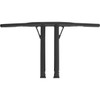 Burly Brand #B12-5506TB - Folsom Handlebar - 14" - Black