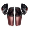 Advanblack Saddlebag Liner Custom Stitching Liner Kit Fit for 2015-2020 Indian Saddlebag Bottom