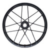 Black CNC Contrast 21inch Front Wheel