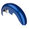 Advanblack Bright Billiard Blue 19" Reveal Wrapper Hugger Front Fender For ''86-''21 Harley Touring Models