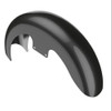 Advanblack Gray Haze 19" Reveal Wrapper Hugger Front Fender For ''86-''21 Harley Touring Models