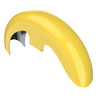 Advanblack Industrial Yellow 19" Reveal Wrapper Hugger Front Fender For ''86-''21 Harley Touring Models