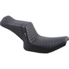 LE Pera #L-588PT - Tailwhip Seat - Pleated - Black - FXR '82-'94