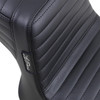 LE Pera #L-588PT - Tailwhip Seat - Pleated - Black - FXR '82-'94