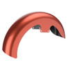 Advanblack Color-Matched 19" Reveal Wrapper Hugger Front Fender For ''86-''21 Harley Touring Models -Scorched Orange