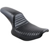 LE Pera #L-541PT - Daytona Sport Seat - Pleated - Black - FXR '82-'00