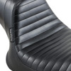 LE Pera #L-541PT - Daytona Sport Seat - Pleated - Black - FXR '82-'00