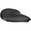 Biltwell #4001-105 - Solo Seat - Black - Tuck-'n'-Roll - Black