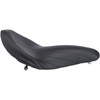 Biltwell #4004-105 - Solo 2 Seat - Black - Tuck and Roll