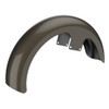 Advanblack Bronze Armor 21" Reveal Wrapper Hugger Front Fender For ''86-''21 Harley Touring Models