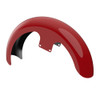 Advanblack Billiard Red 21" Reveal Wrapper Hugger Front Fender For ''86-''21 Harley Touring Models