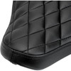 Biltwell #4005-101 - Midline Seat - Diamond - Black
