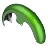 Advanblack  Radioactive Green21" Reveal Wrapper Hugger Front Fender For ''86-''21 Harley Touring Models