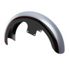 Custom Two Tone 21" Reveal Wrapper Hugger Front Fender For '09-'23 Harley Touring