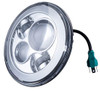 Chrome 7 INCH "PRO RADIANCE" LED Headlight FOR Harley Touring/ SOFTAIL/ INDIAN