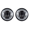 7 inch "Pro Radiance" HALO LED Headlight Auxiliary Passing Lamps for Harley Tourings/ Softail