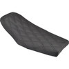 Saddlemen #Z4204 - Eliminator Seat - Black - Lattice Stitched