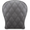 Saddlemen #SA1024 - Detachable Pillion Pad - Lattice Stitched - Black