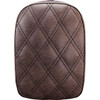 Saddlemen #SA1026 - Detachable Pillion Pad - Lattice Stitched - Brown
