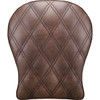 Saddlemen #SA1027 - Detachable Pillion Pad - Lattice Stitched - Brown