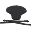 Saddlemen #TS526 - Pad - Easy Reach - Soft-Stretch - Smooth - Black