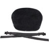 Saddlemen #BG990F - Pad - Seat - Breathable Fleece - Jumbo - Black